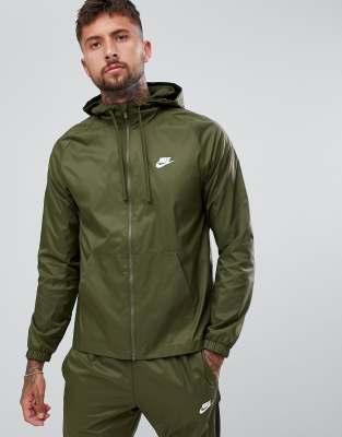 Nike Colour Block Tracksuit Set In Green 928119-395 | ASOS