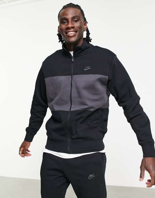 Nike academy colour store block track top