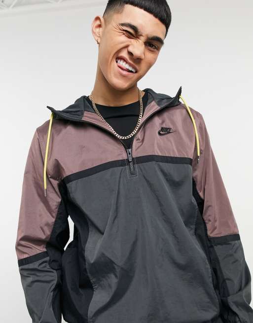 Nike air overhead colourblock sales hoodie