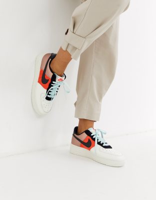 nike colour block trainers