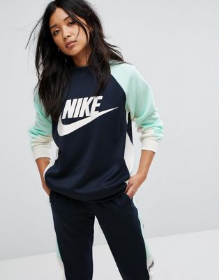 Nike Colourblock Sweatshirt | ASOS