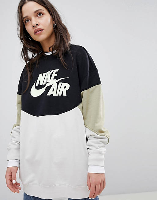Nike Colourblock Sweatshirt | ASOS