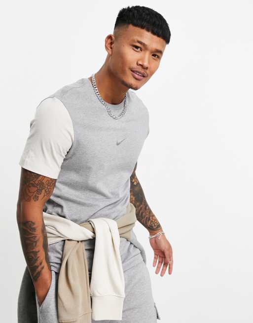 nike air colour block t shirt