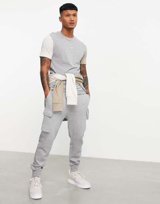 nike air colour block t shirt