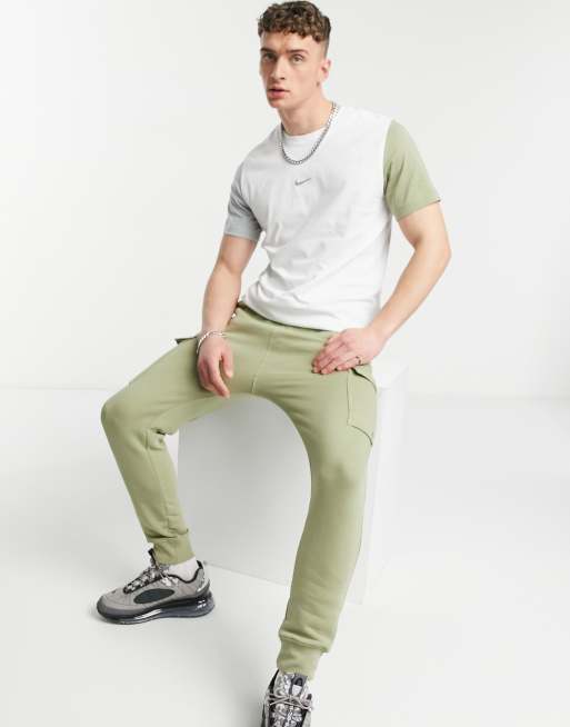 nike air colour block t shirt