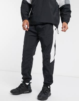 nike colour block tracksuit