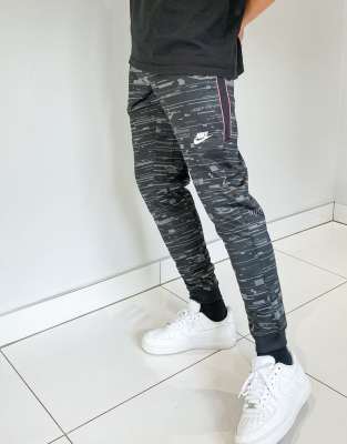 nike all over print tracksuit