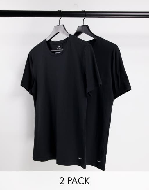 T shirt nike nere new arrivals