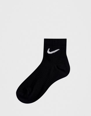 Nike - Confezione da 3 calzini neri con logo Nike | ASOS