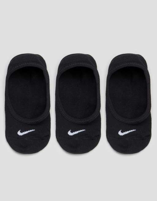 Nike - Confezione da 3 paia di fantasmini leggeri e bassi