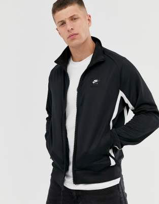 nike logo track jacket