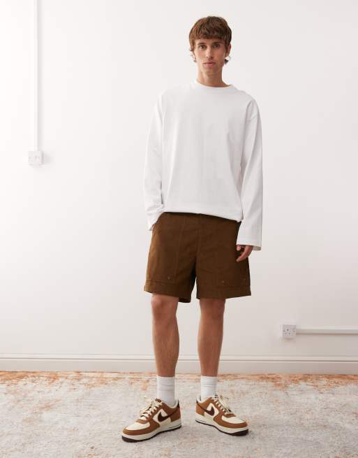 Nike cord short in brown, 2 of 5