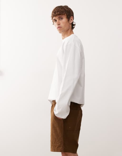 Nike cord short in brown, 3 of 5