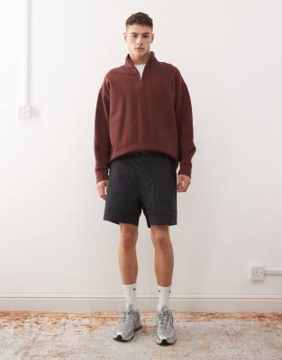 Nike Cord Shorts In Black