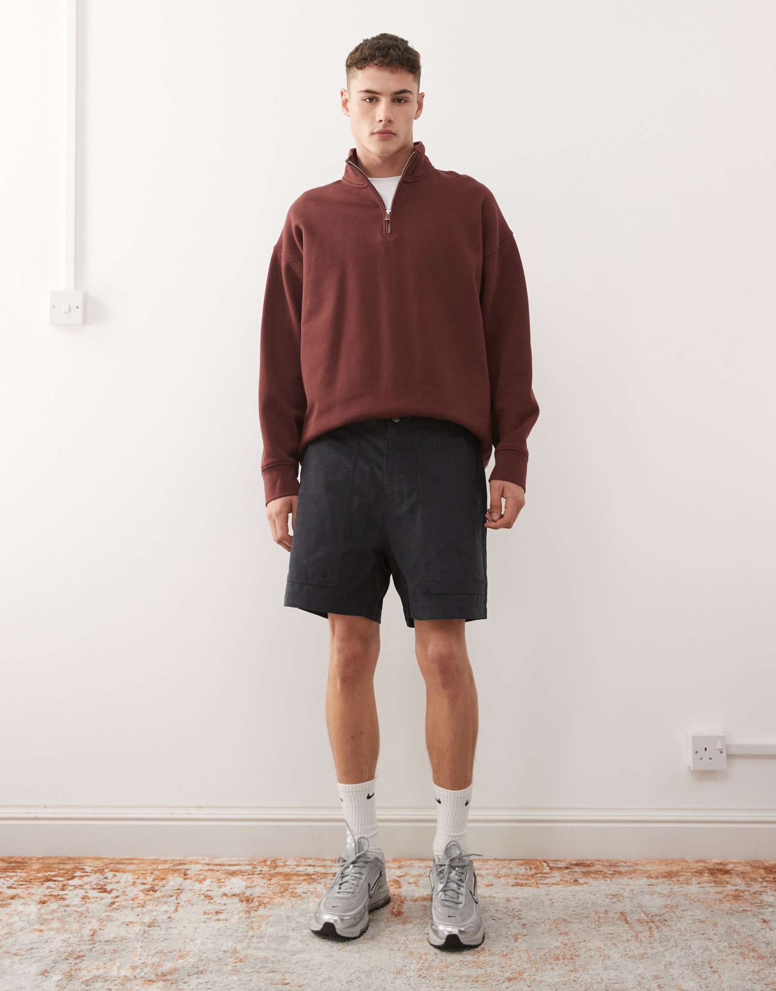 Шорты Nike cord черного цвета