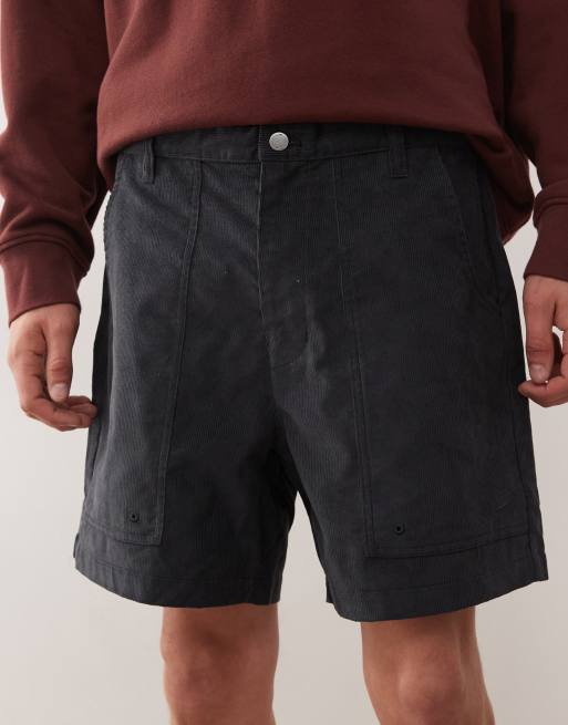 Nike cord shorts in black, 5 of 5