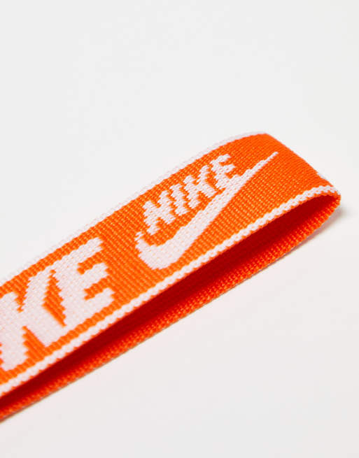 Nike - Cordino portachiavi arancione, 4 di 4