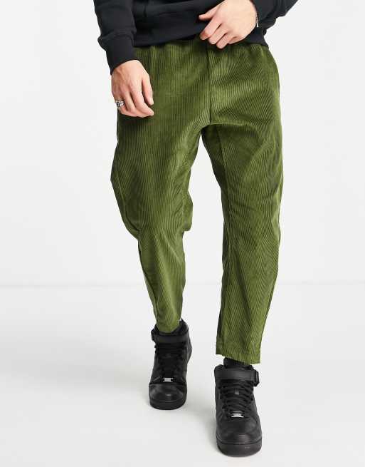 Corduroy tapered hot sale pants