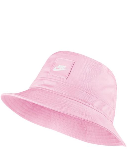 Nike bucket store hat pink