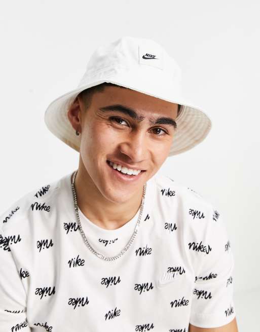 Nike core bucket hat in white | ASOS