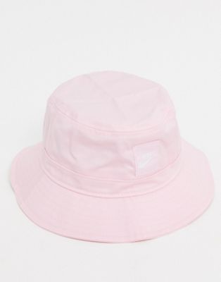Nike core logo bucket hat in pink | ASOS