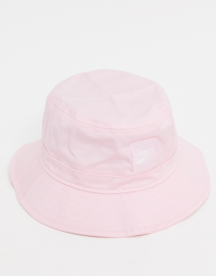 pink nike bucket hat