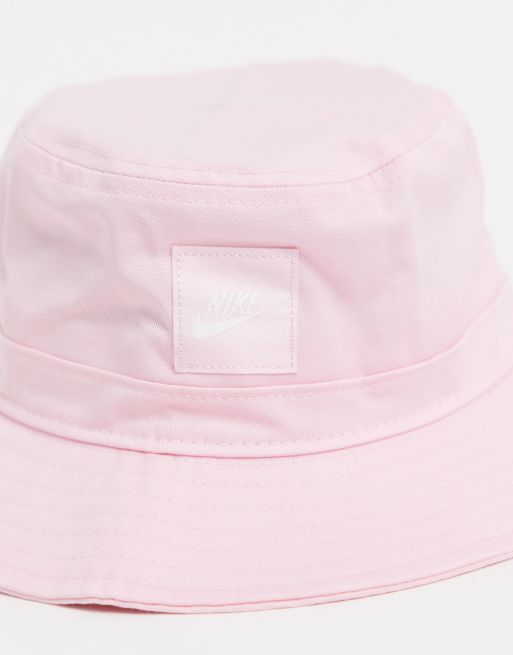 Nike bucket hot sale hat pink