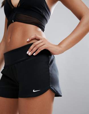 nike women's core solid swim boardshort