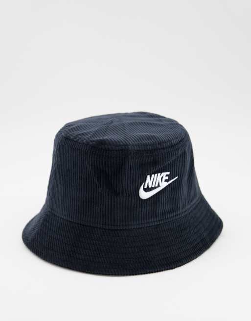 Nike - Core - Sort bøllehat med logo