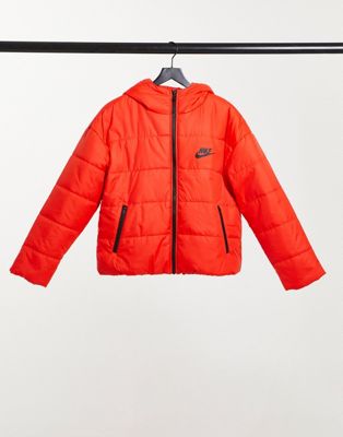 Nike Core synthetic-fill hooded puffer 