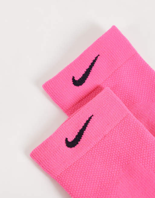 Nike Corsa calzini leggeri rosa, 2 di 3