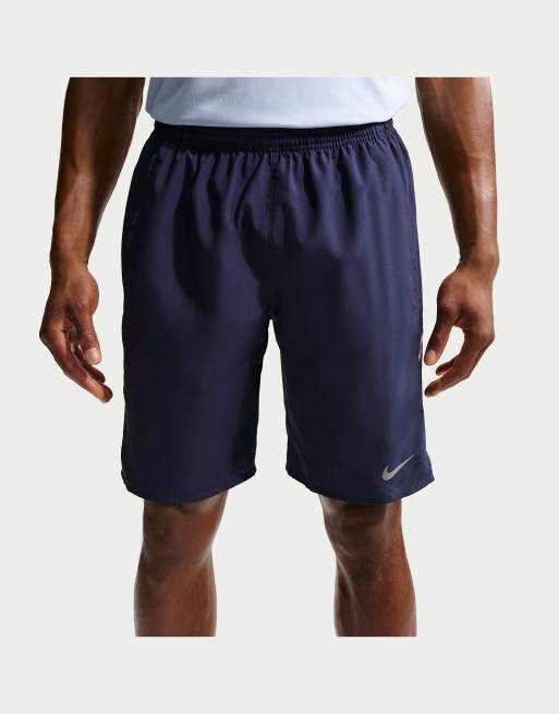 Nike Corsa Miler Dri-FIT shorts uomo 9 pollici senza fodera blu, 2 di 4