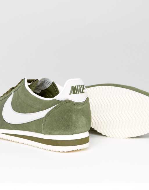 Nike cheap cortez verte