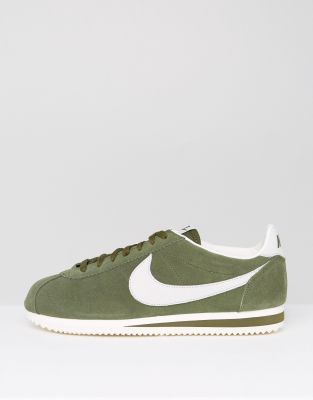 nike cortez verdi