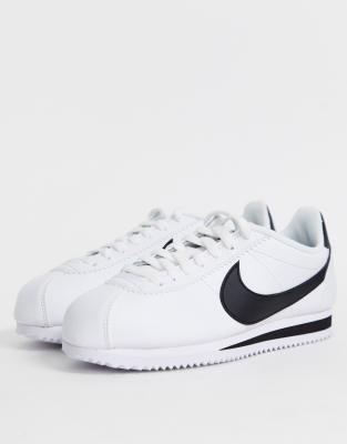 cortez noir cuir