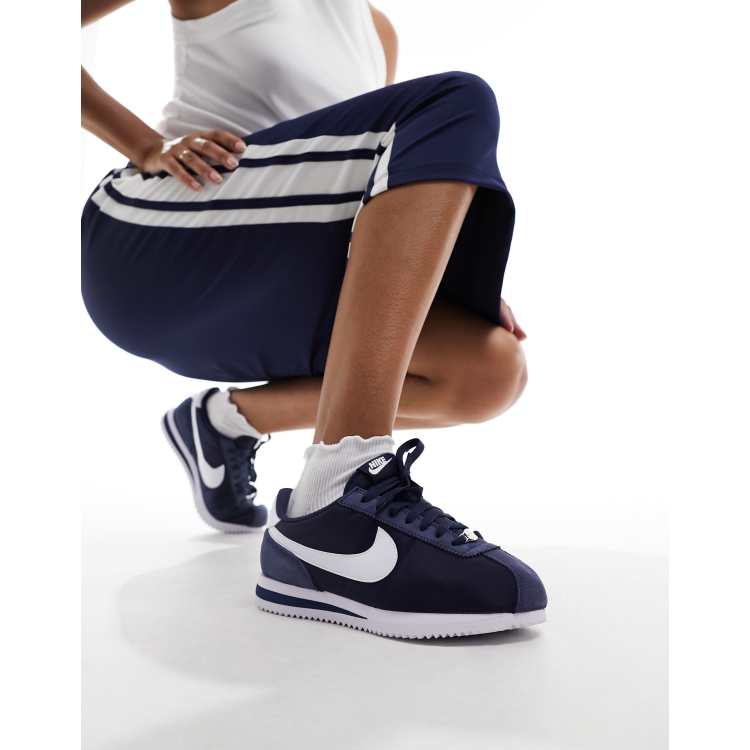 Nike cortez femme bleu marine hotsell