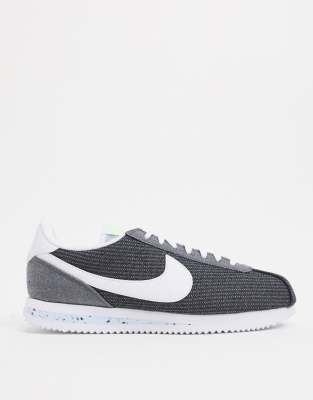 Grey nike cortez on sale mens