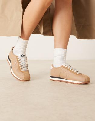 Nike Cortez Decon Sneakers In Neutral