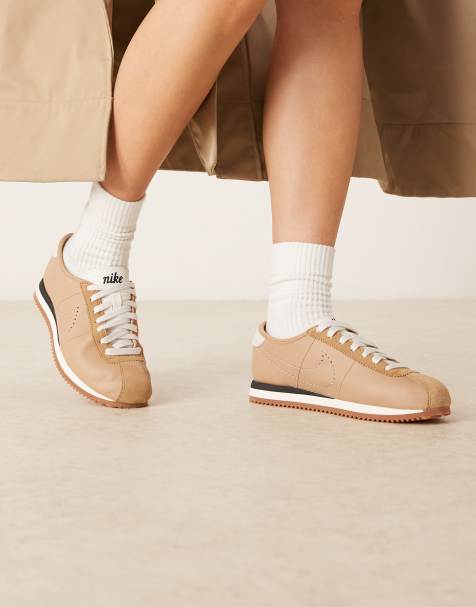 Nike Cortez Decon sneakers in beige - view 1