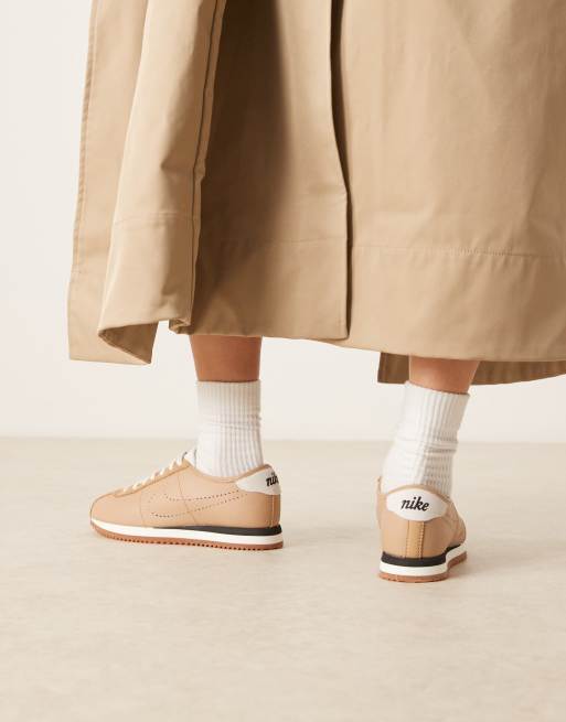 Nike Cortez Decon sneakers in beige, 5 of 5