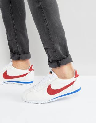 nike cortez leather sneakers