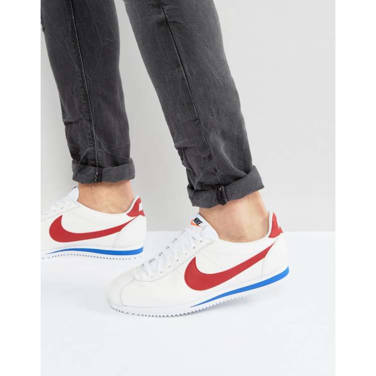 Cortez Leather Premium Trainers 902801-100 | ASOS