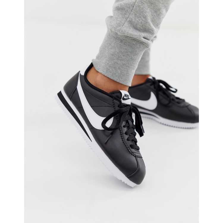 LOW PRICE NIKE CLASSIC CORTEZ BASIC LEATHER CUSTOMIZE COLOR 807471