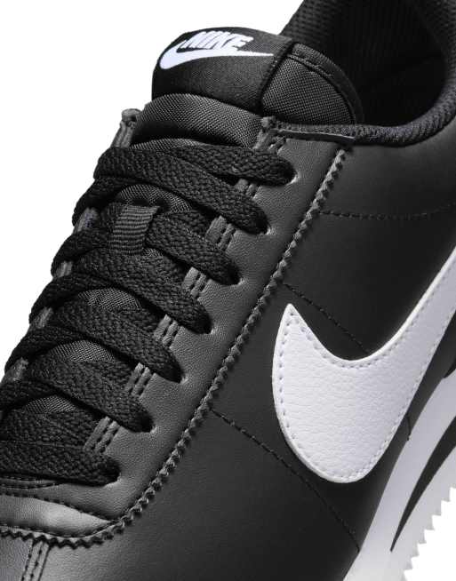 Cortez shoes black best sale