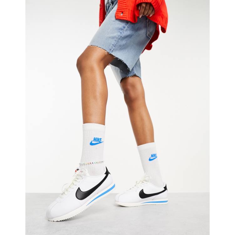 Nike cortez and clearance shorts