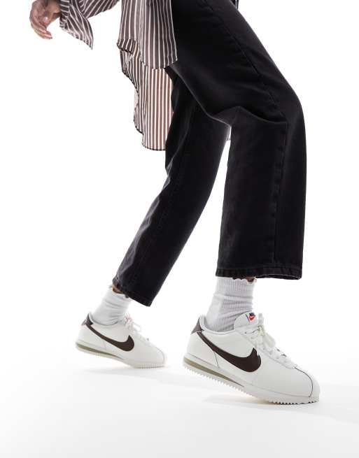 Classic cortez leather white online