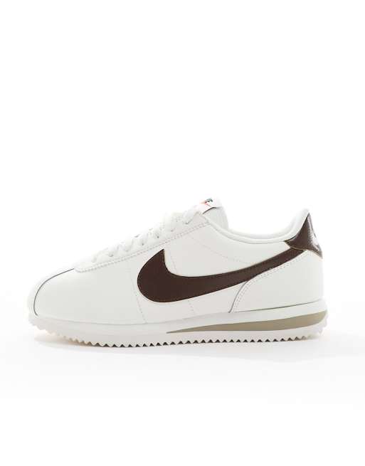 Nike cortez clearance brown