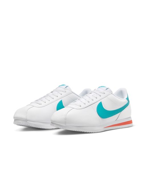 Cortez baby blue and white best sale