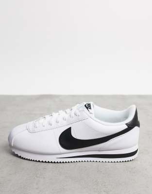 black leather cortez