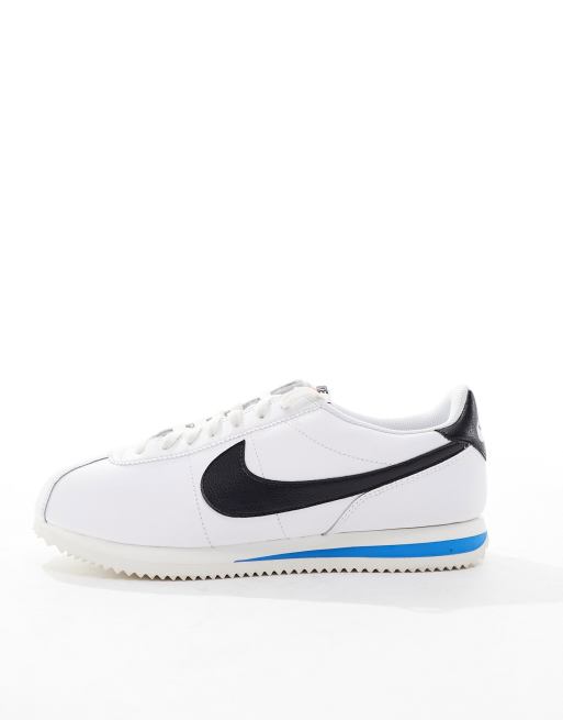 Nike cortez Leather Blauw new arrivals